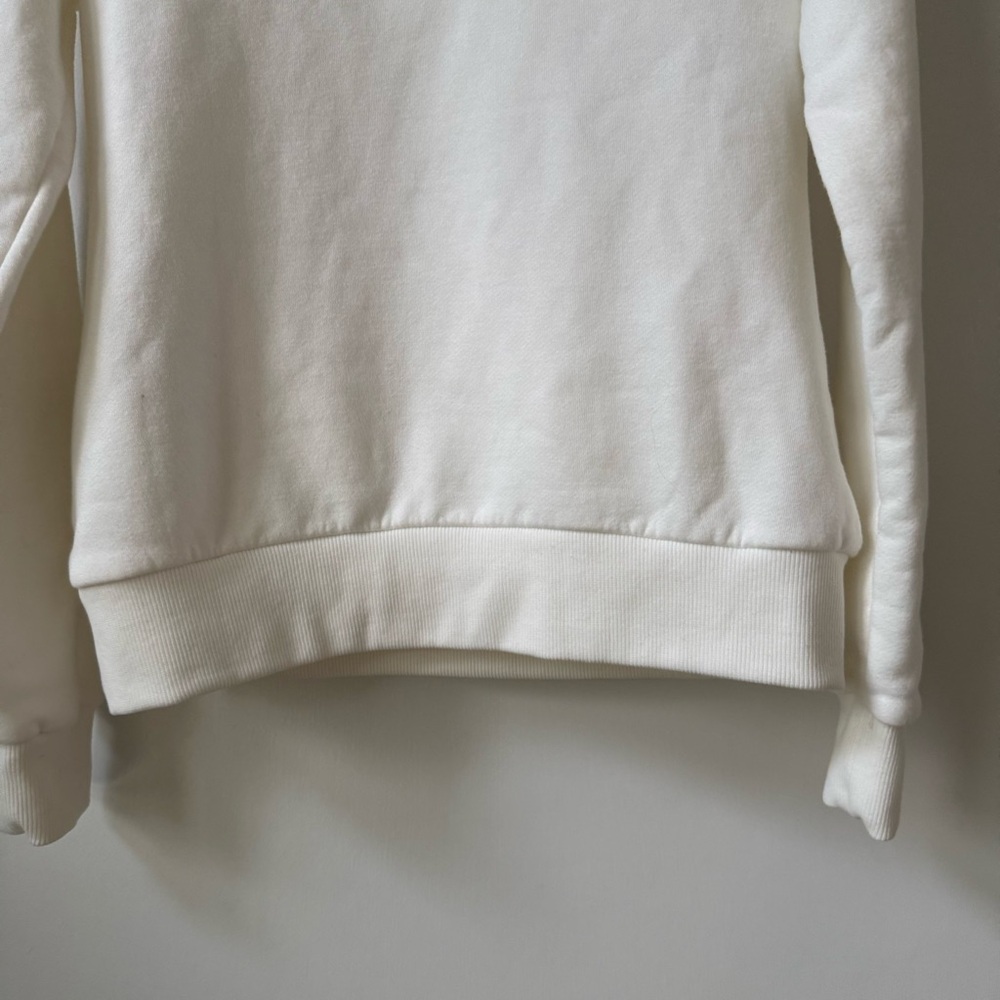 Wanakome Artemis Hooded Sweatshirt in Ivory - Picture 10 of 13